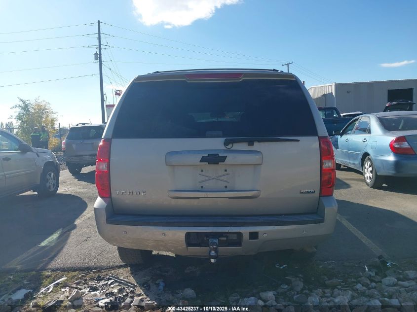 2009 Chevrolet Tahoe Lt2 VIN: 1GNFK23089R230512 Lot: 43425237