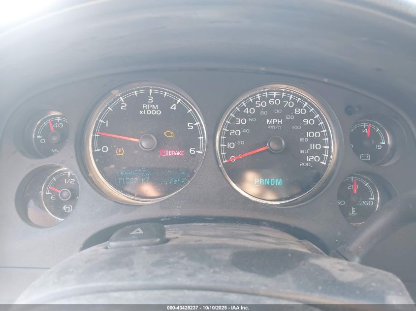 2009 Chevrolet Tahoe Lt2 VIN: 1GNFK23089R230512 Lot: 43425237