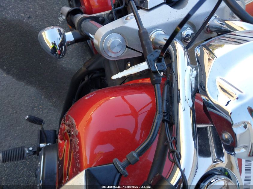 2011 Yamaha Xvs1300 Cu VIN: JYAVP33E2BA002464 Lot: 43425244