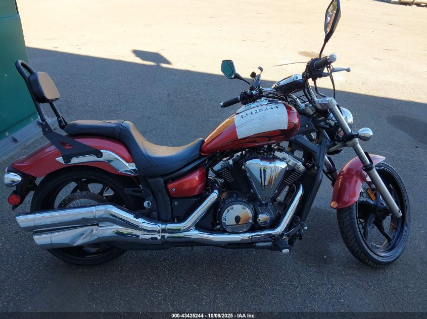 2011 Yamaha Xvs1300 Cu VIN: JYAVP33E2BA002464 Lot: 43425244