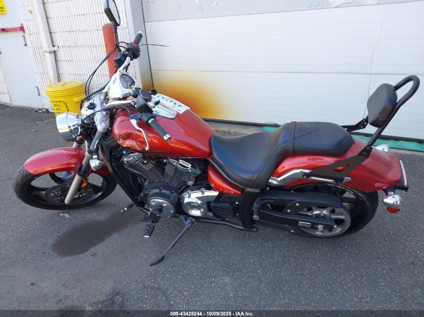 2011 Yamaha Xvs1300 Cu VIN: JYAVP33E2BA002464 Lot: 43425244