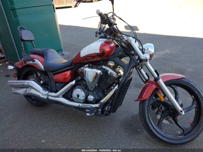 2011 Yamaha Xvs1300 Cu VIN: JYAVP33E2BA002464 Lot: 43425244