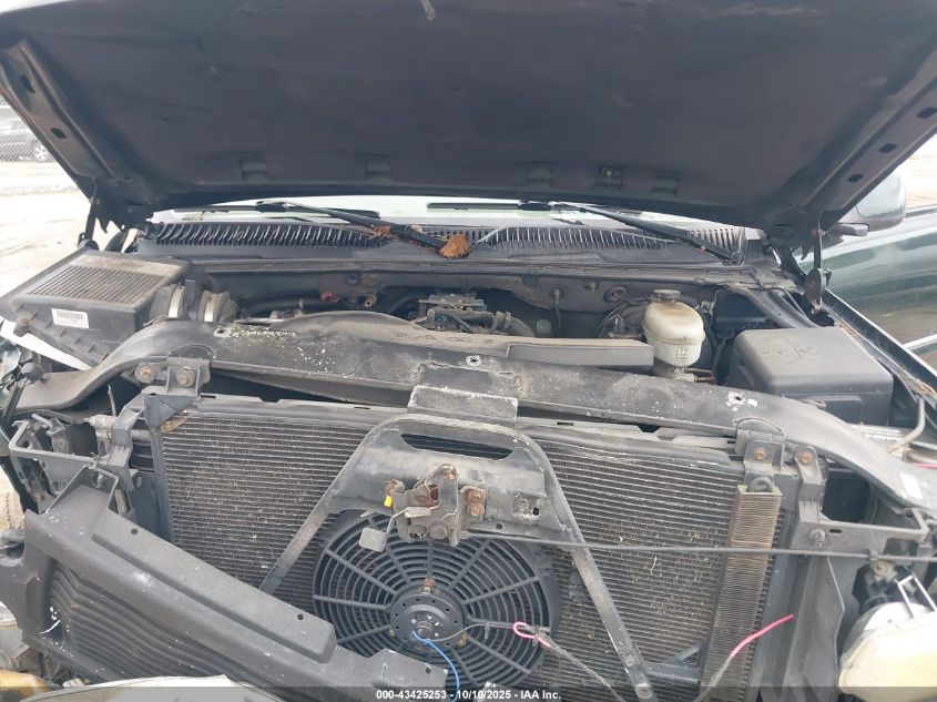 2003 Chevrolet Tahoe Z71 VIN: 1GNEK13Z33R213130 Lot: 43425253