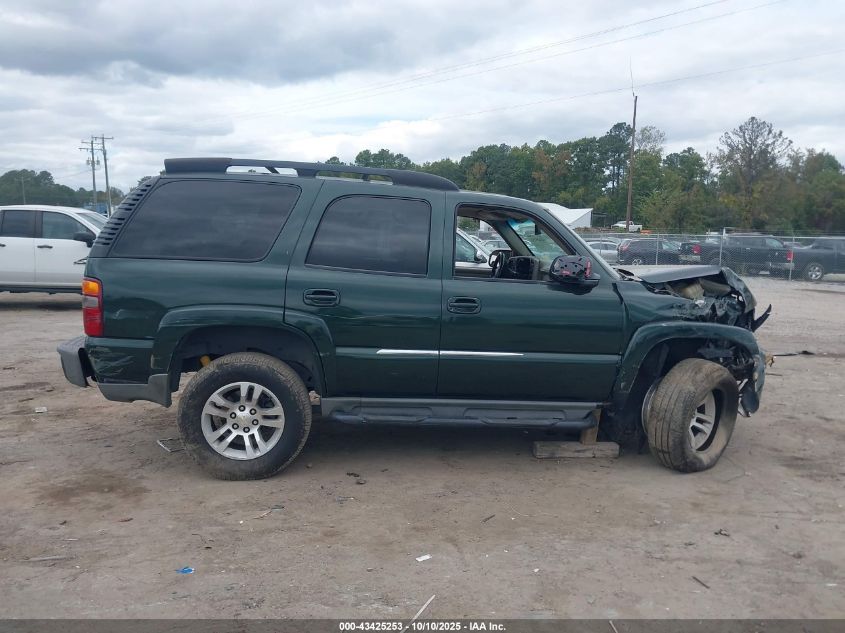 2003 Chevrolet Tahoe Z71 VIN: 1GNEK13Z33R213130 Lot: 43425253