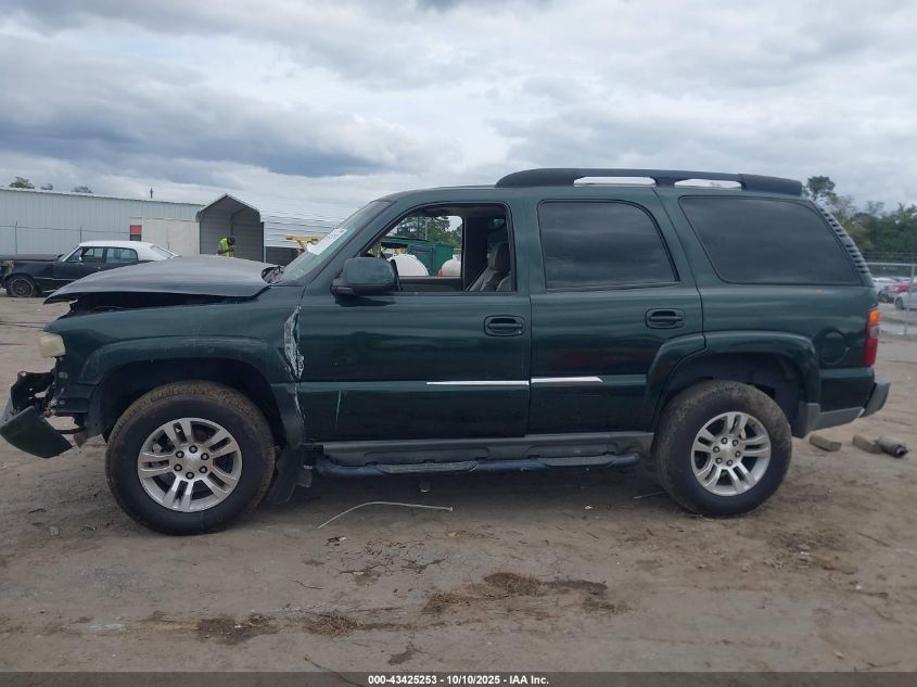 2003 Chevrolet Tahoe Z71 VIN: 1GNEK13Z33R213130 Lot: 43425253