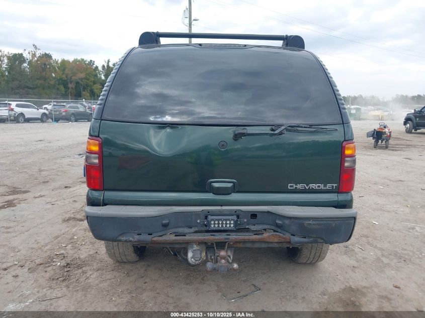 2003 Chevrolet Tahoe Z71 VIN: 1GNEK13Z33R213130 Lot: 43425253