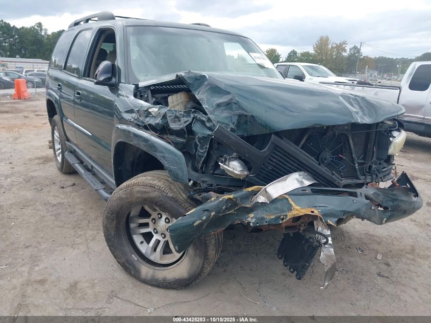 2003 Chevrolet Tahoe Z71 VIN: 1GNEK13Z33R213130 Lot: 43425253