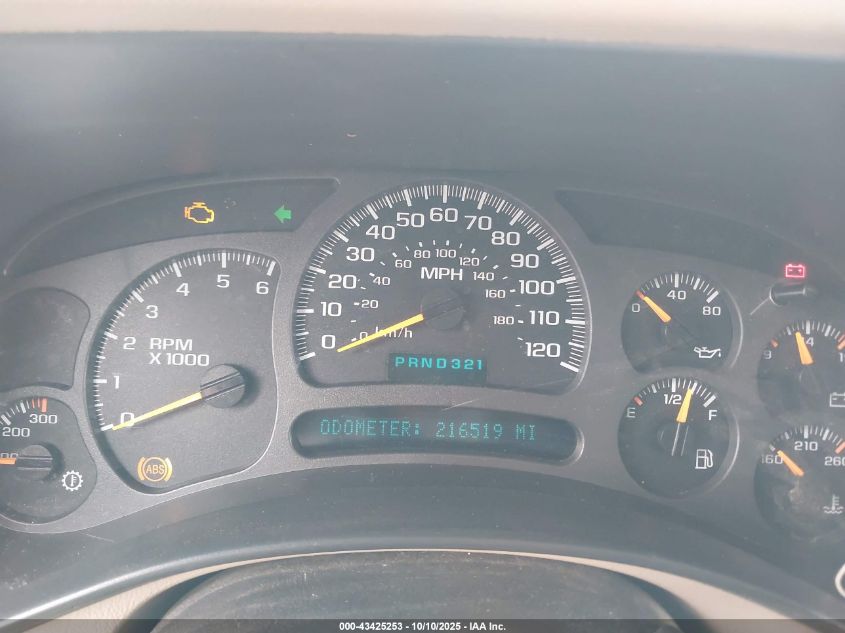 2003 Chevrolet Tahoe Z71 VIN: 1GNEK13Z33R213130 Lot: 43425253