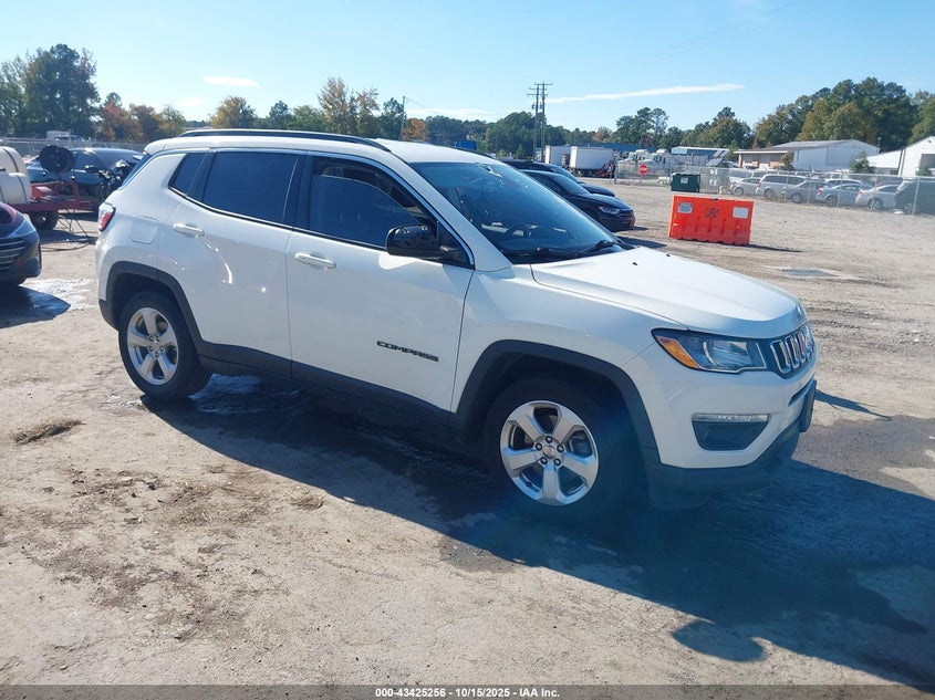 JEEP COMPASS LATITUDE FWD