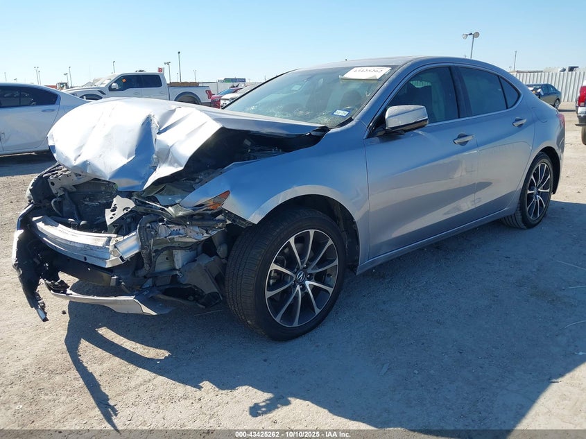 Vin: 19uub2f37ga003430, lot: 43920106, acura tlx v6 20162