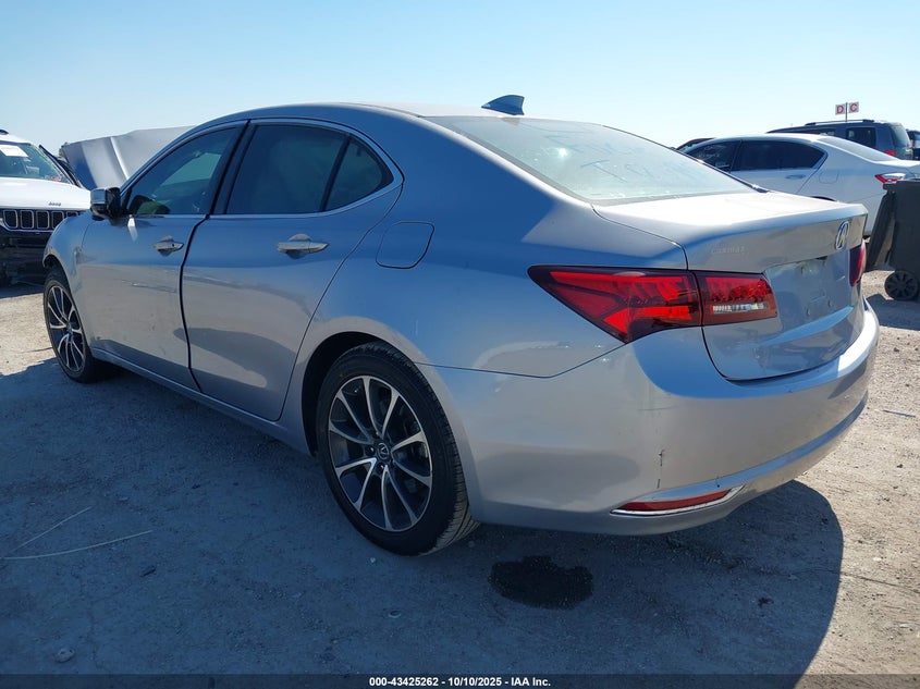 Vin: 19uub2f37ga003430, lot: 43920106, acura tlx v6 20163