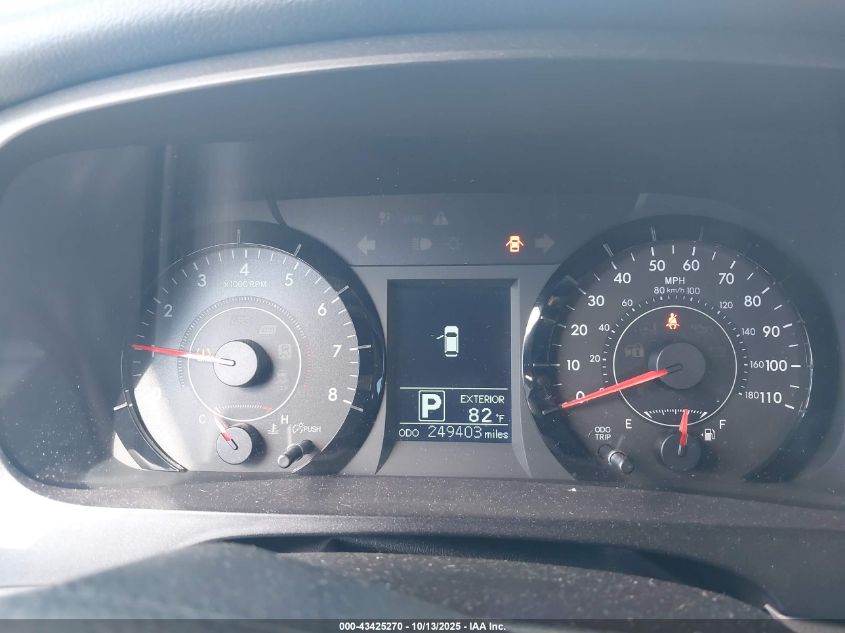 2015 Toyota Sienna Le 8 Passenger VIN: 5TDKK3DCXFS647083 Lot: 43425270