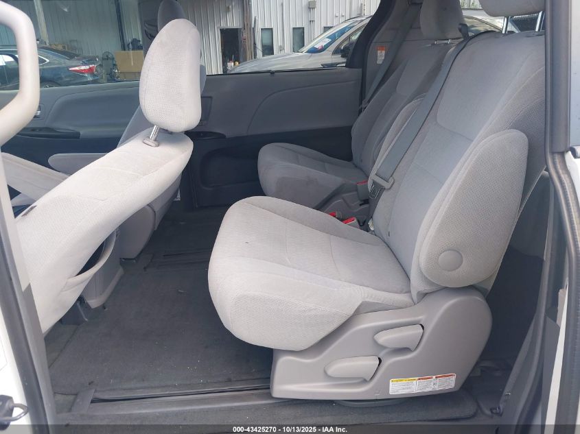 2015 Toyota Sienna Le 8 Passenger VIN: 5TDKK3DCXFS647083 Lot: 43425270