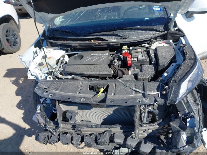 2025 Nissan Rogue Sv Fwd VIN: 5N1BT3BA3SC828287 Lot: 43425273