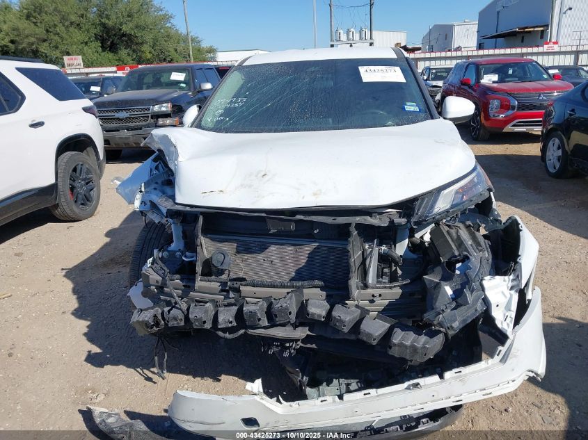 2025 Nissan Rogue Sv Fwd VIN: 5N1BT3BA3SC828287 Lot: 43425273