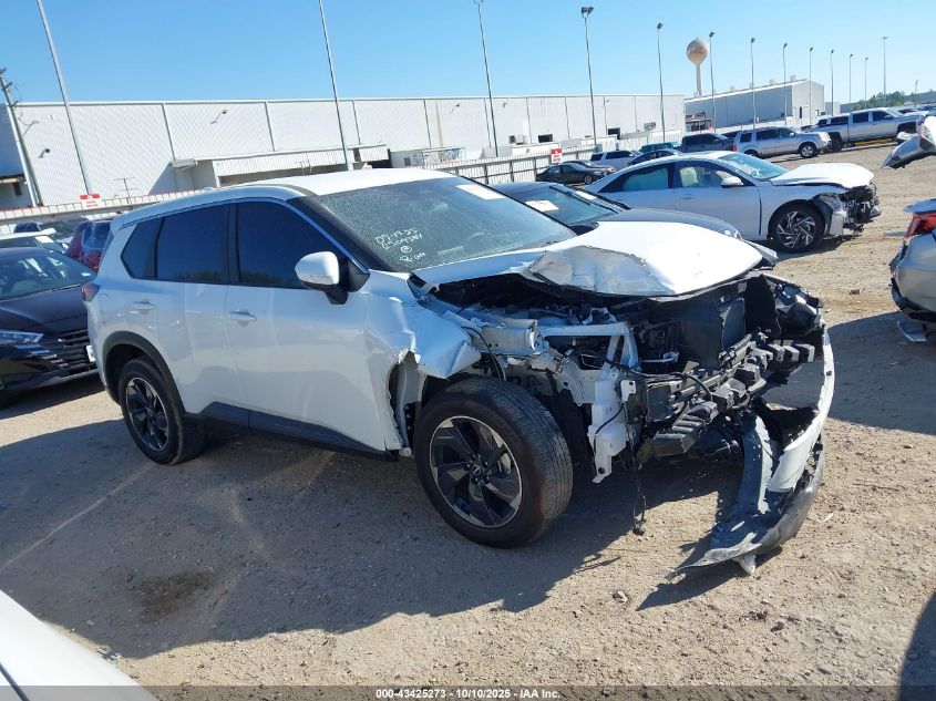 2025 Nissan Rogue Sv Fwd VIN: 5N1BT3BA3SC828287 Lot: 43425273