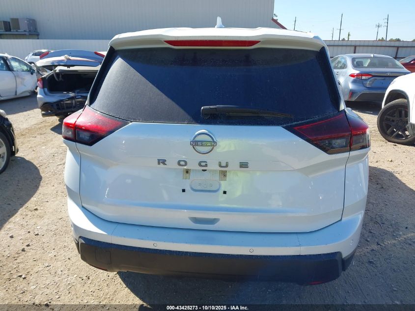 2025 Nissan Rogue Sv Fwd VIN: 5N1BT3BA3SC828287 Lot: 43425273