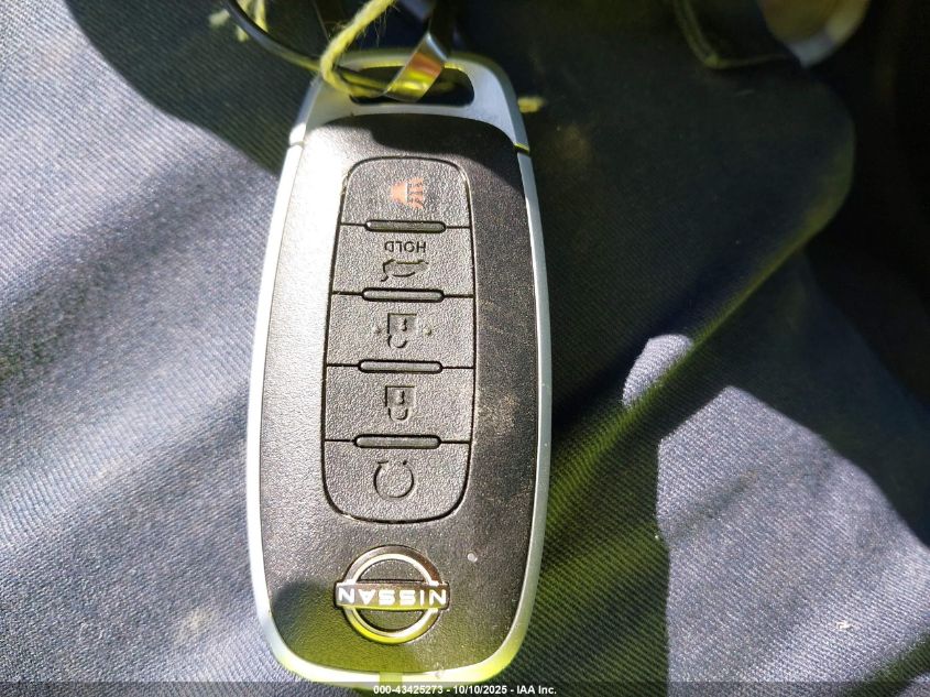 2025 Nissan Rogue Sv Fwd VIN: 5N1BT3BA3SC828287 Lot: 43425273