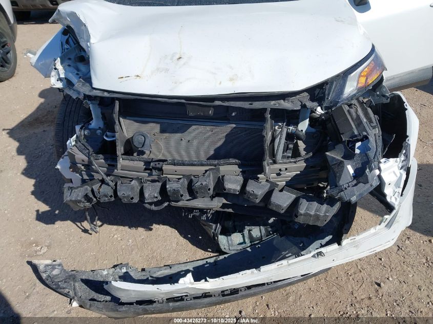 2025 Nissan Rogue Sv Fwd VIN: 5N1BT3BA3SC828287 Lot: 43425273