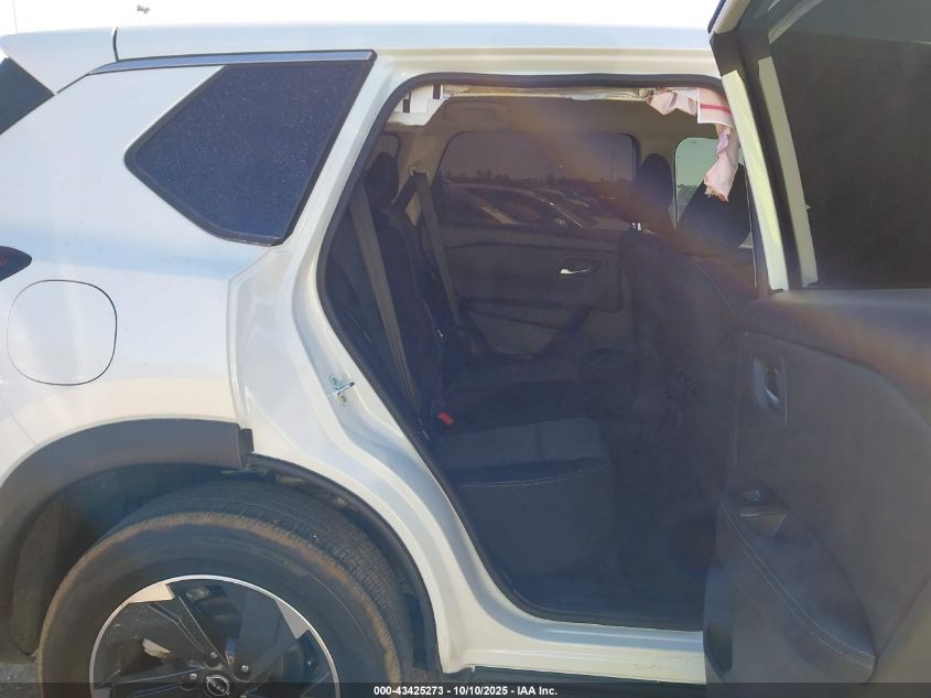 2025 Nissan Rogue Sv Fwd VIN: 5N1BT3BA3SC828287 Lot: 43425273