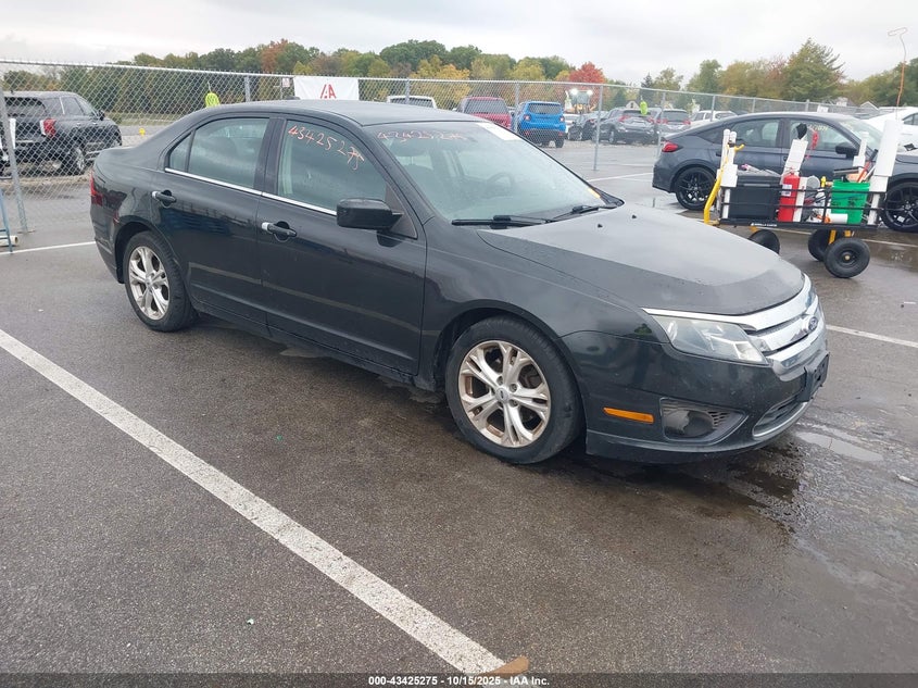 3FAHP0HA2AR388030 2010 Ford Fusion Se auction photo 1