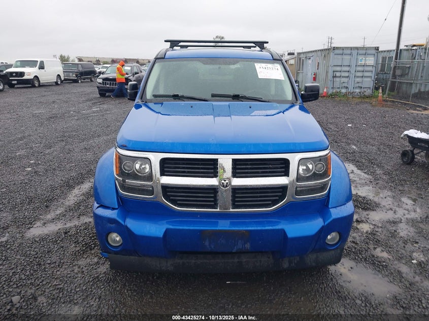 1D8GU58K97W732867 2007 DODGE NITRO photo no. 12