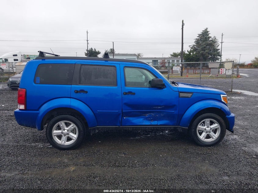 1D8GU58K97W732867 2007 DODGE NITRO photo no. 13