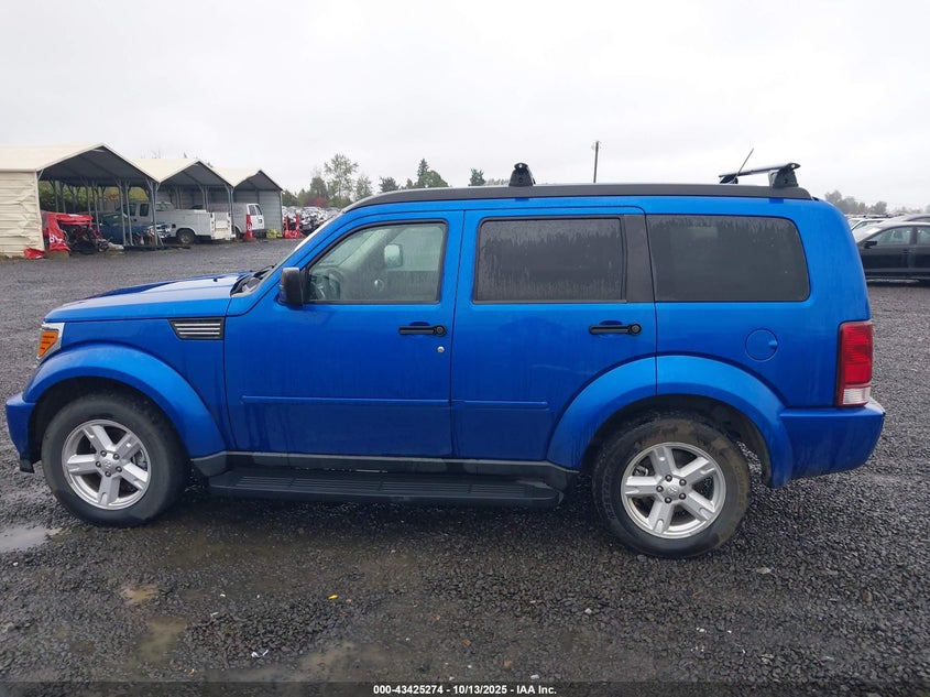 1D8GU58K97W732867 2007 DODGE NITRO photo no. 14