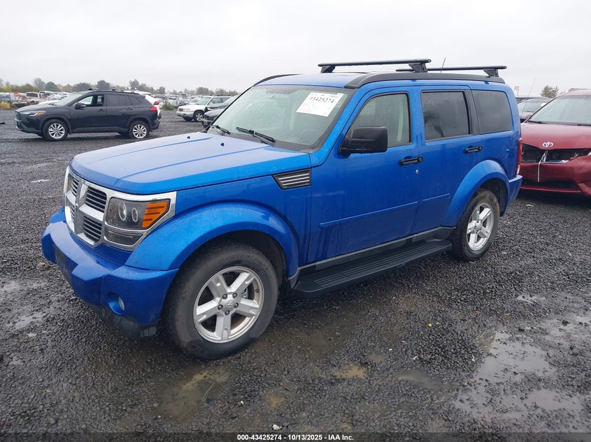 1D8GU58K97W732867 2007 DODGE NITRO photo no. 2