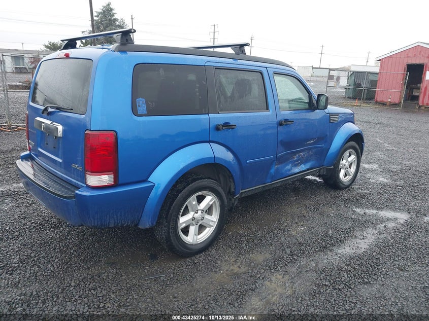 1D8GU58K97W732867 2007 DODGE NITRO photo no. 4