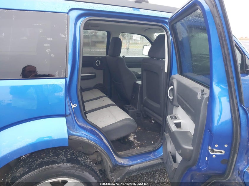 1D8GU58K97W732867 2007 DODGE NITRO photo no. 8
