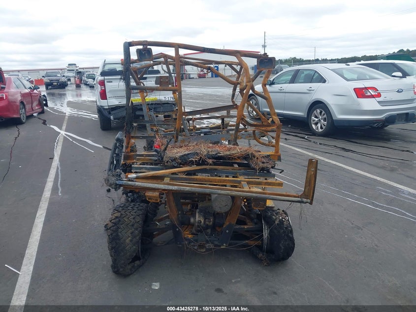 2008 Polaris Ranger Crew VIN: 4XAWH68AX82705902 Lot: 43425278