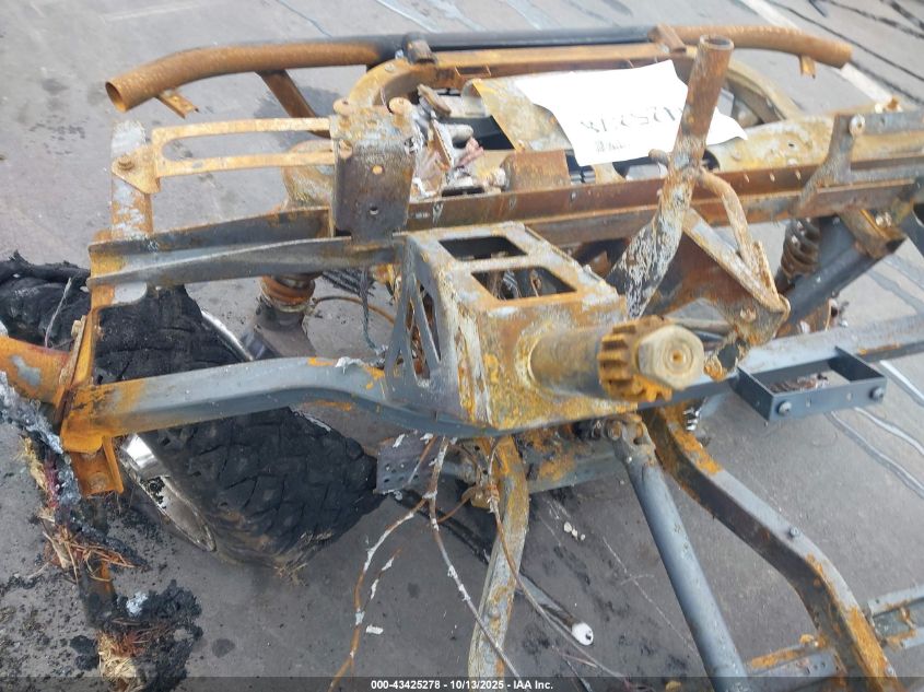 2008 Polaris Ranger Crew VIN: 4XAWH68AX82705902 Lot: 43425278