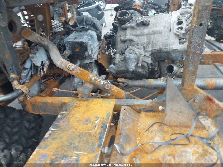 2008 Polaris Ranger Crew VIN: 4XAWH68AX82705902 Lot: 43425278