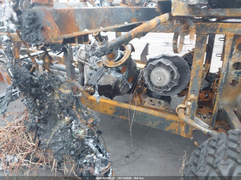 2008 Polaris Ranger Crew VIN: 4XAWH68AX82705902 Lot: 43425278