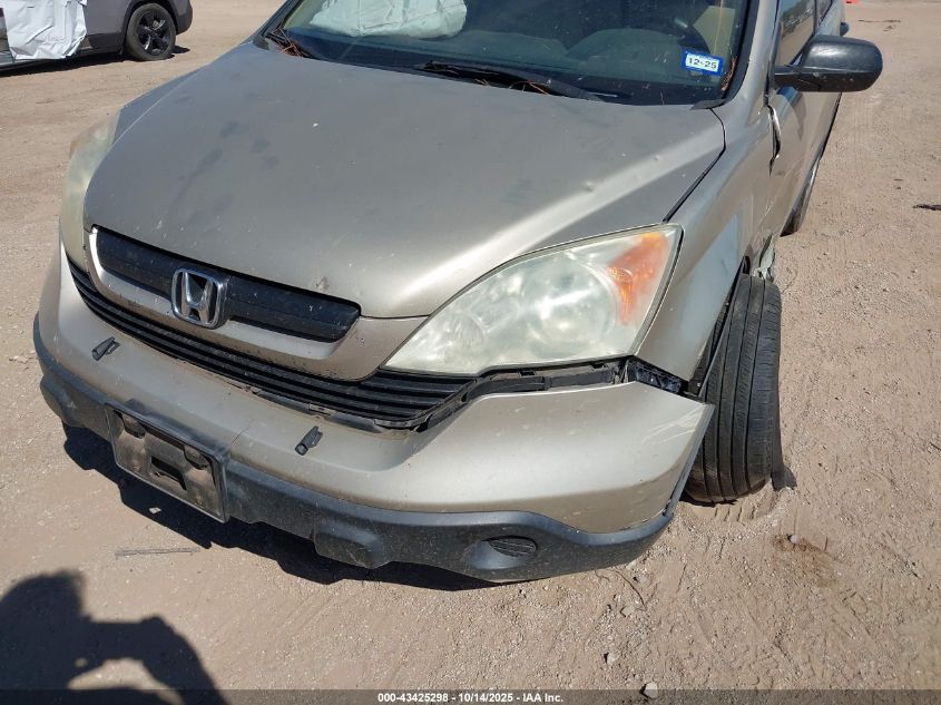 2008 Honda Cr-V Lx VIN: 3CZRE38318G707408 Lot: 43425298