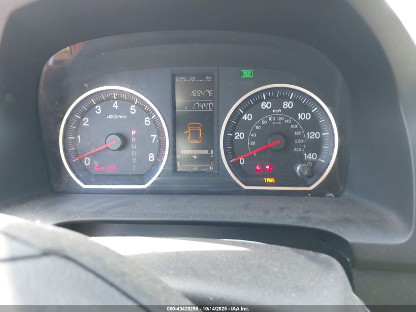 2008 Honda Cr-V Lx VIN: 3CZRE38318G707408 Lot: 43425298