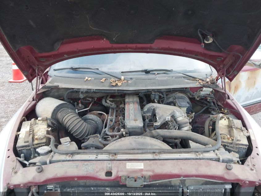 1995 Dodge Ram 2500 VIN: 1B7KC26C1SS347857 Lot: 43425300