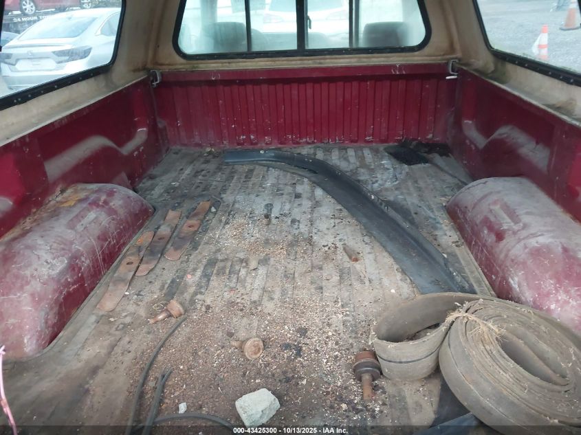 1995 Dodge Ram 2500 VIN: 1B7KC26C1SS347857 Lot: 43425300