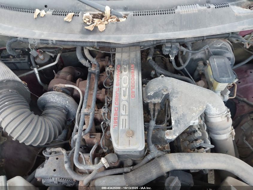 1995 Dodge Ram 2500 VIN: 1B7KC26C1SS347857 Lot: 43425300