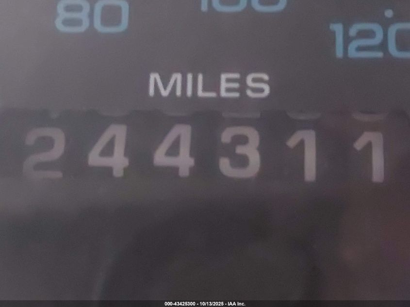 1995 Dodge Ram 2500 VIN: 1B7KC26C1SS347857 Lot: 43425300