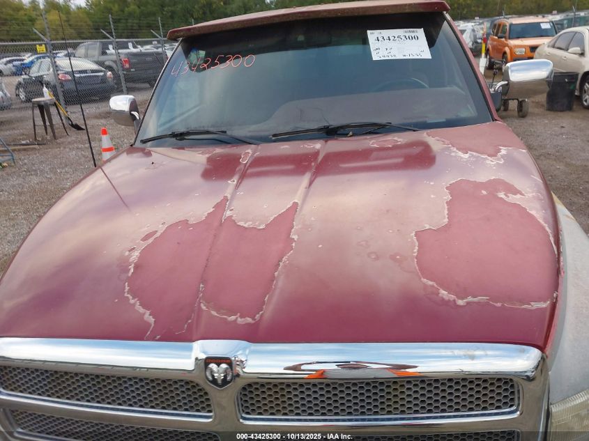 1995 Dodge Ram 2500 VIN: 1B7KC26C1SS347857 Lot: 43425300