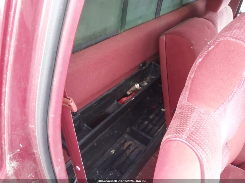 1995 Dodge Ram 2500 VIN: 1B7KC26C1SS347857 Lot: 43425300