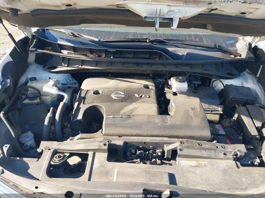 2018 Nissan Murano Platinum VIN: 5N1AZ2MH4JN170268 Lot: 43425308