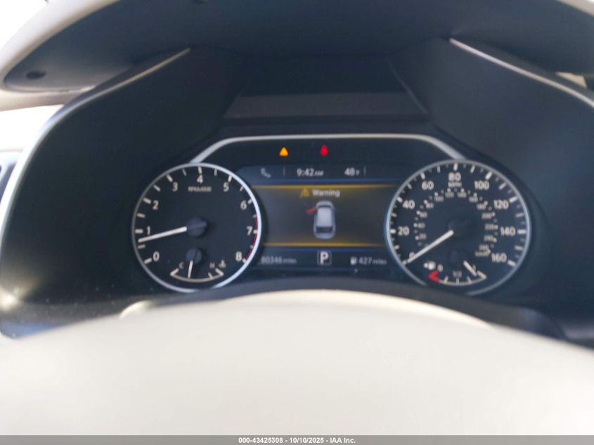 2018 Nissan Murano Platinum VIN: 5N1AZ2MH4JN170268 Lot: 43425308