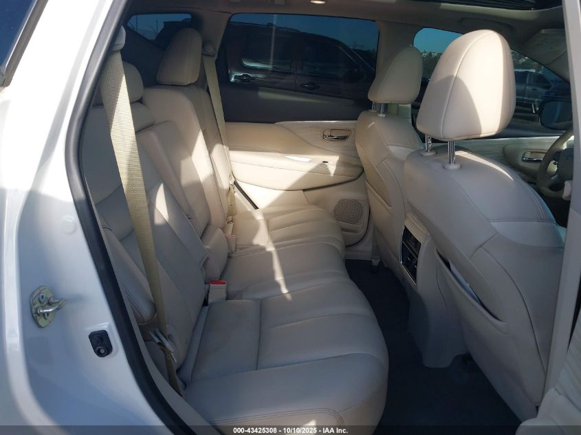 2018 Nissan Murano Platinum VIN: 5N1AZ2MH4JN170268 Lot: 43425308