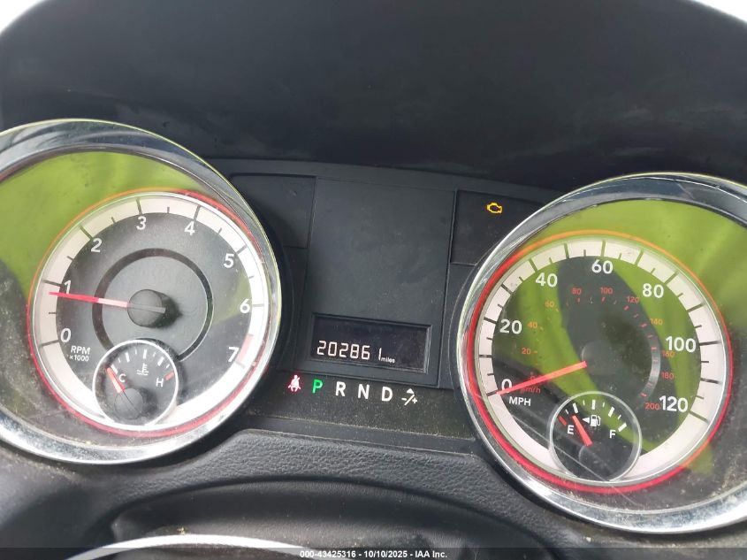 2017 Dodge Grand Caravan Se VIN: 2C4RDGBG8HR573003 Lot: 43425316