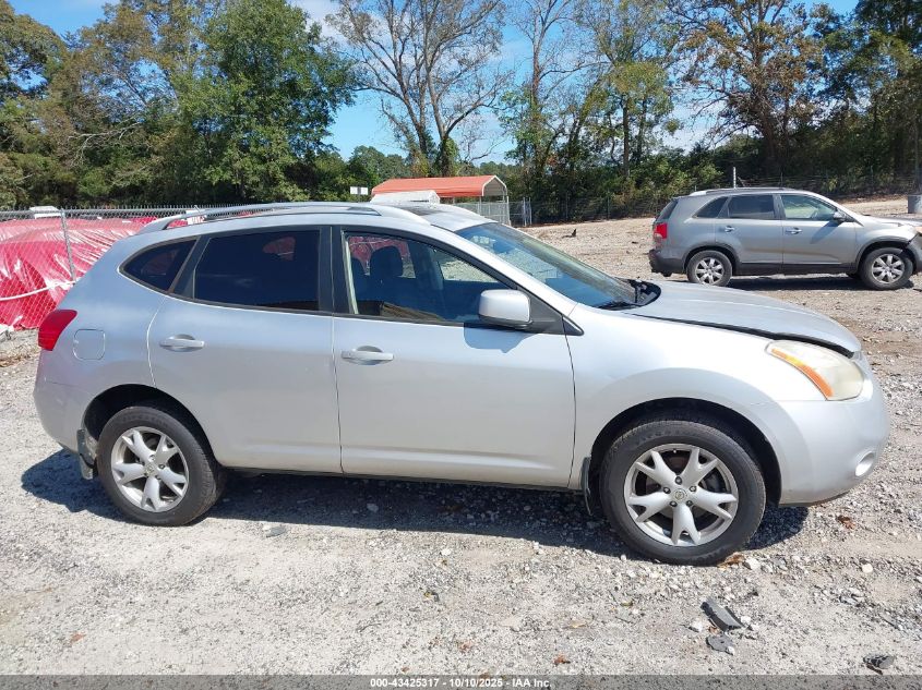 2008 Nissan Rogue Sl VIN: JN8AS58T88W007558 Lot: 43425317