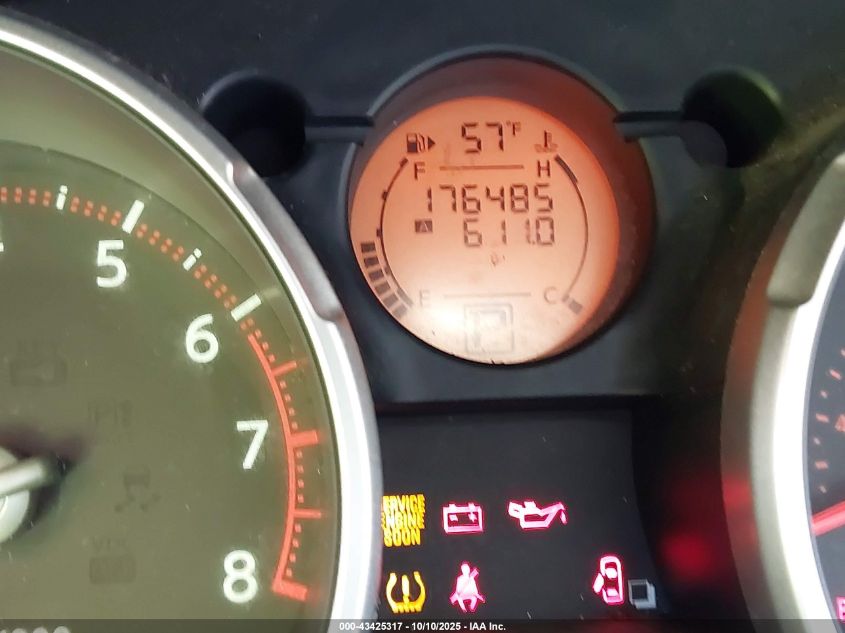 2008 Nissan Rogue Sl VIN: JN8AS58T88W007558 Lot: 43425317