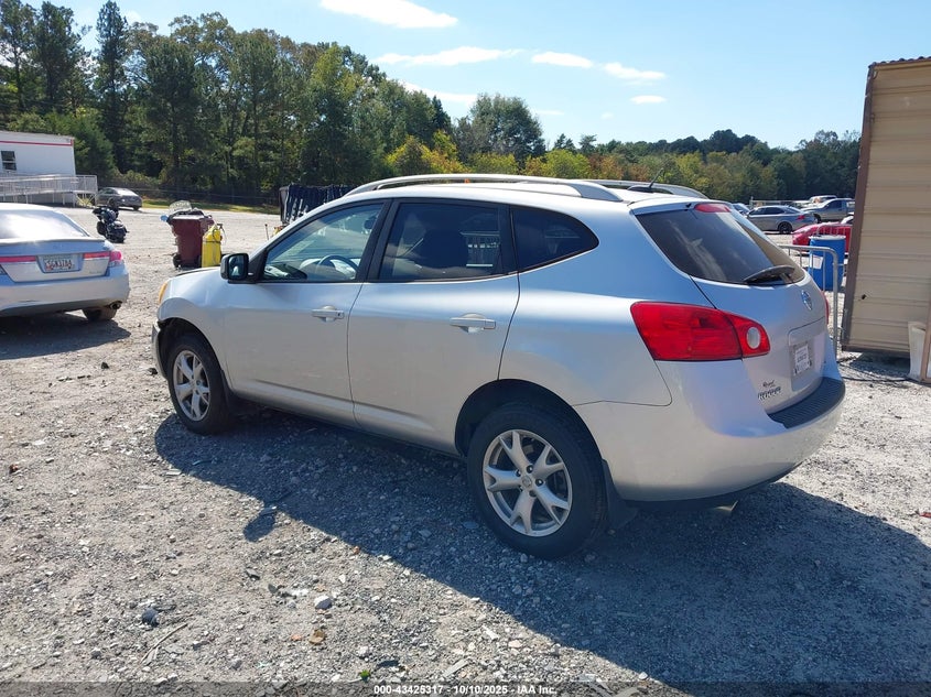 JN8AS58T88W007558 2008 NISSAN ROGUE photo no. 3